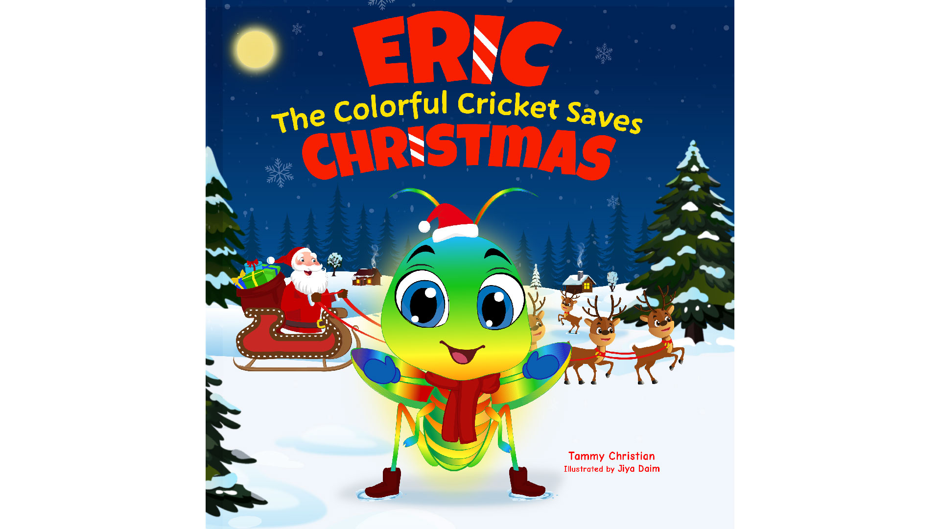 Children’s Book Cover Illustration 